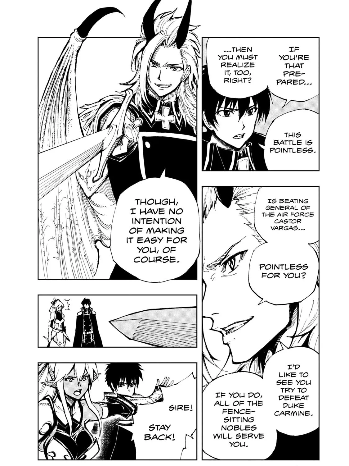 How a Realist Hero Rebuilt the Kingdom Chapter 19 page 11 - 