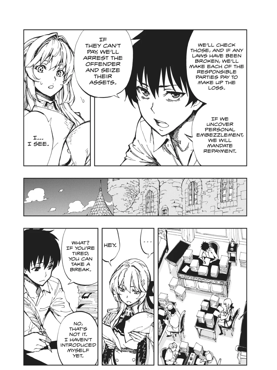 How a Realist Hero Rebuilt the Kingdom Chapter 2 page 13 - 