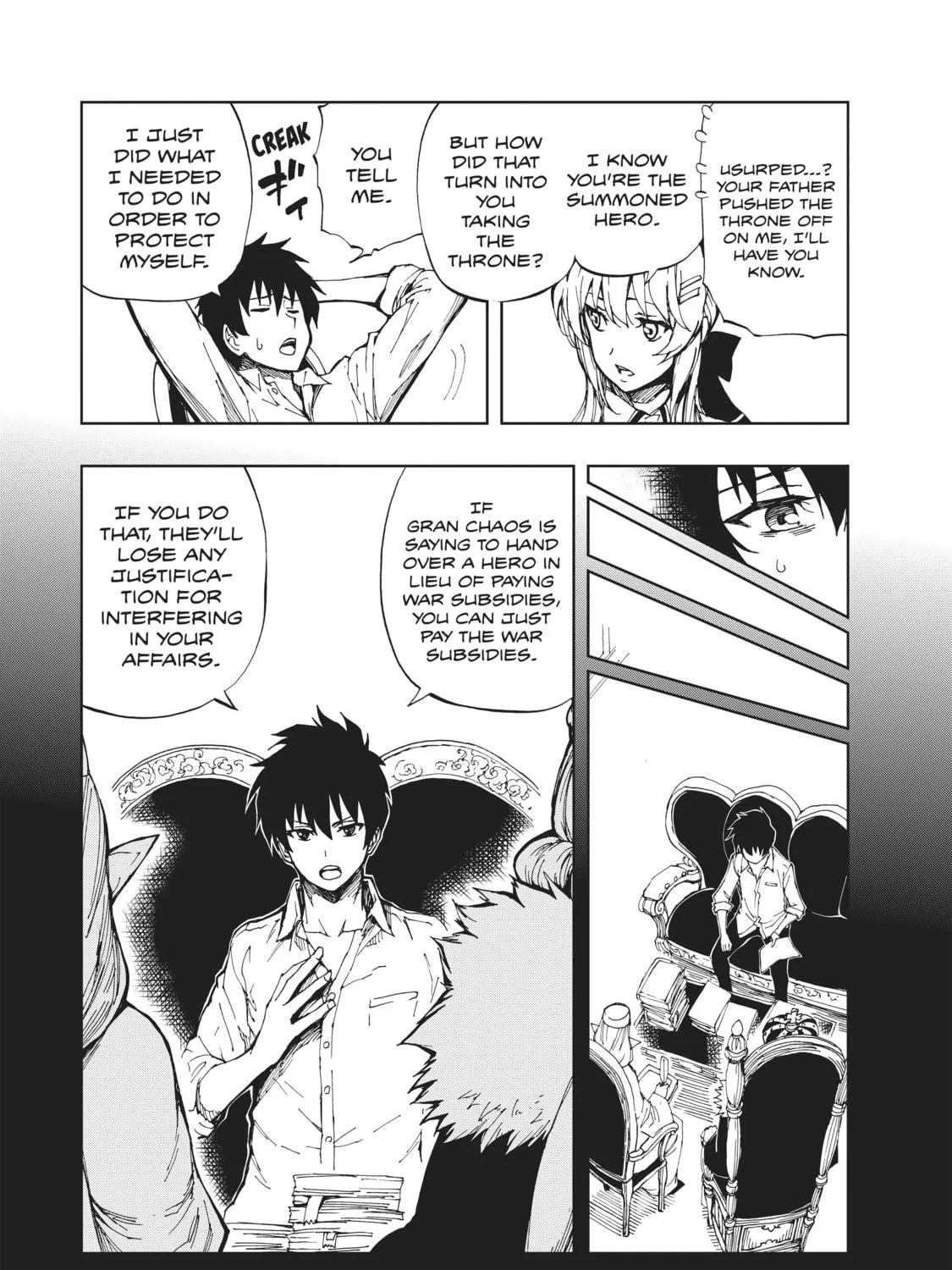 How a Realist Hero Rebuilt the Kingdom Chapter 2 page 17 - 