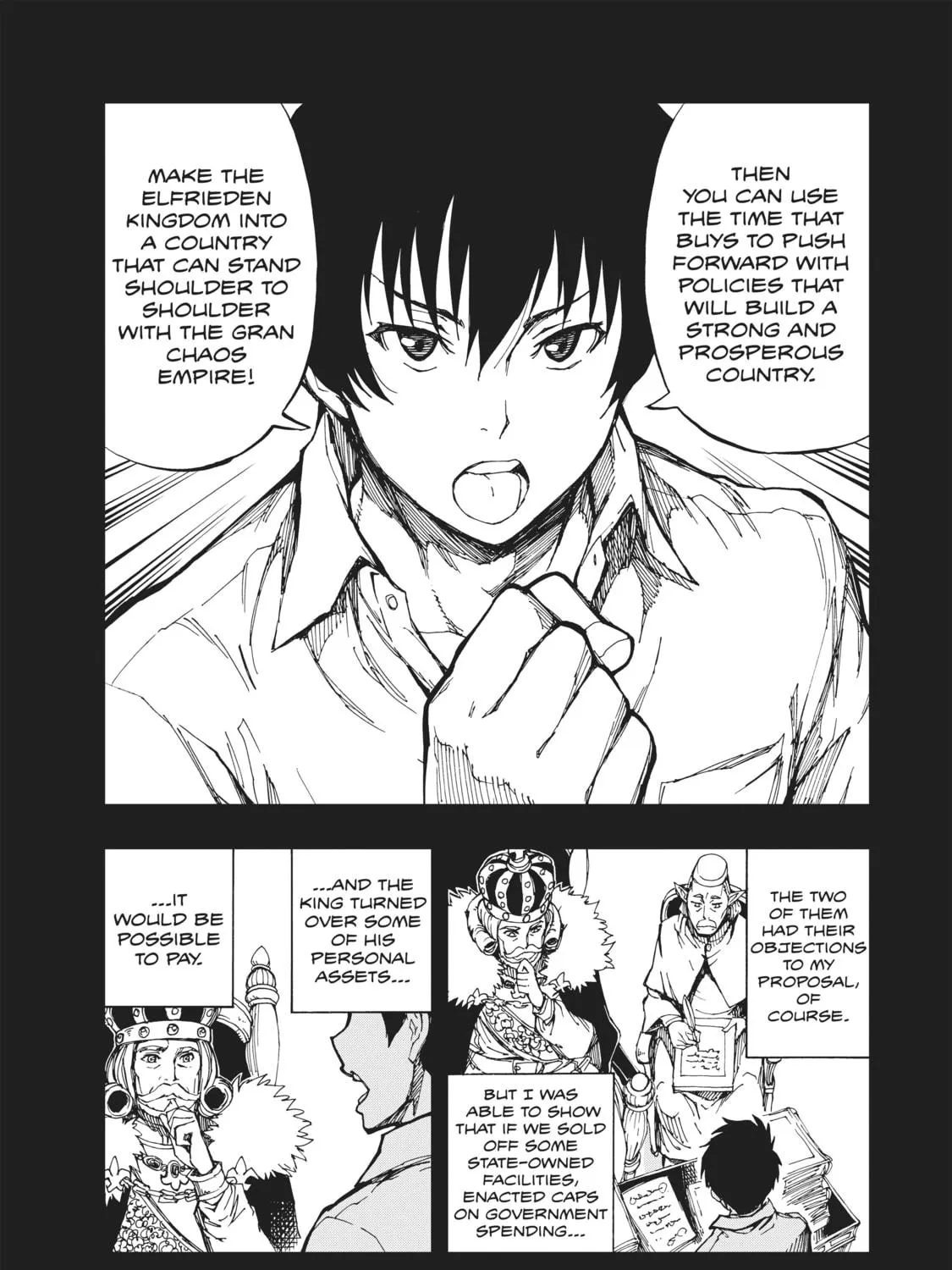 How a Realist Hero Rebuilt the Kingdom Chapter 2 page 19 - 