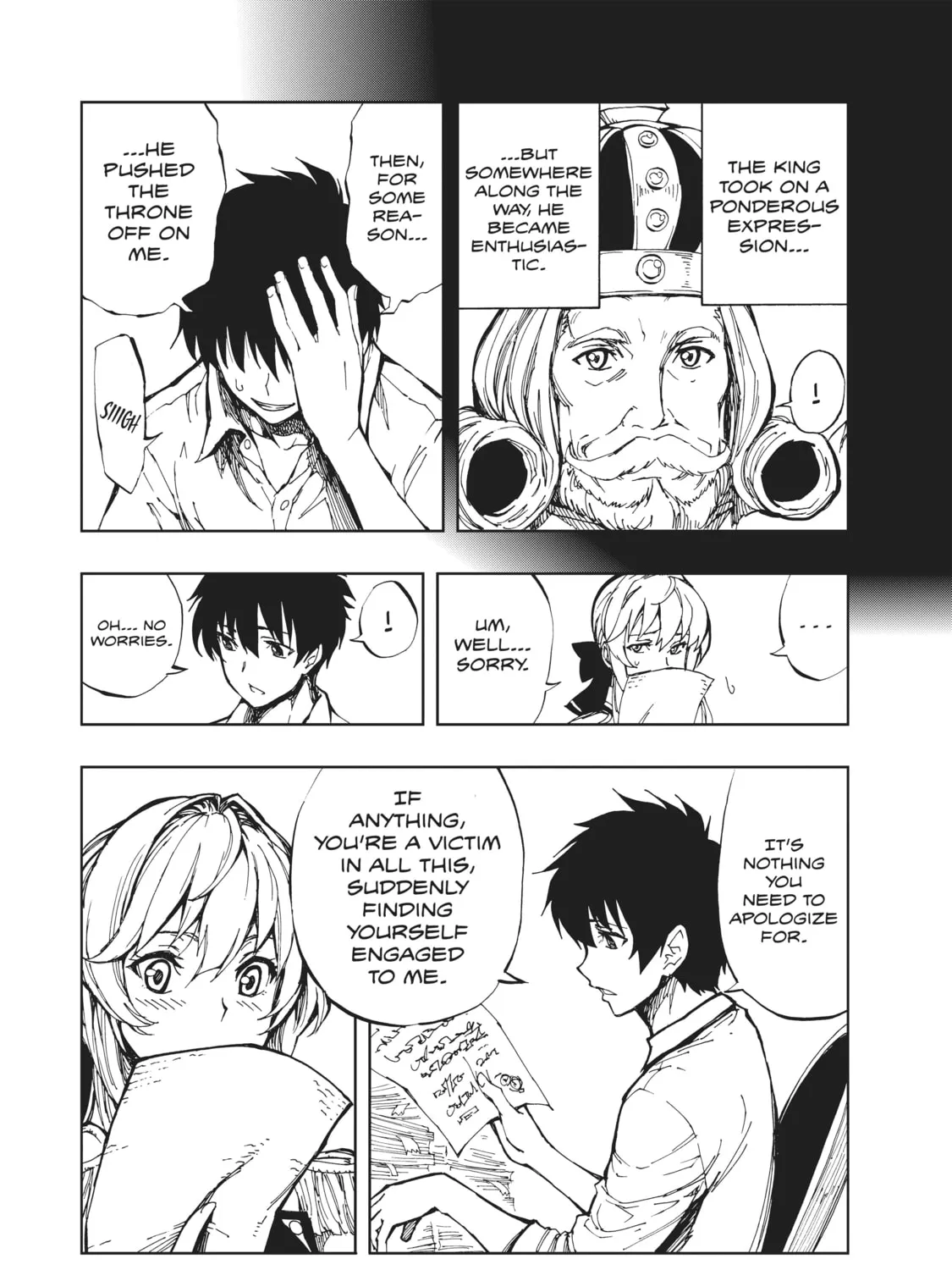 How a Realist Hero Rebuilt the Kingdom Chapter 2 page 21 - 