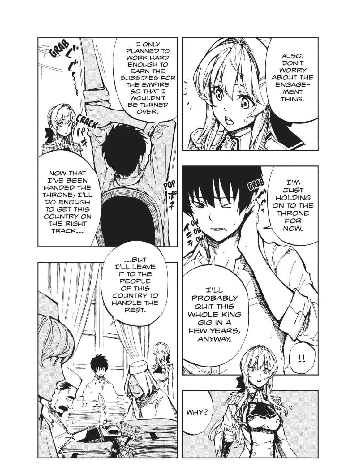 How a Realist Hero Rebuilt the Kingdom Chapter 2 page 23 - 