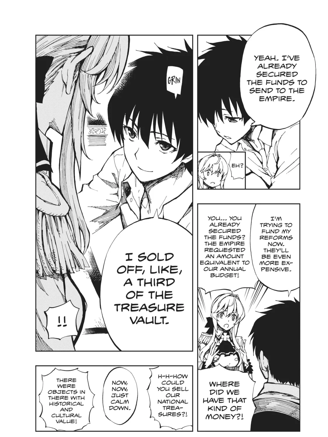 How a Realist Hero Rebuilt the Kingdom Chapter 2 page 27 - 