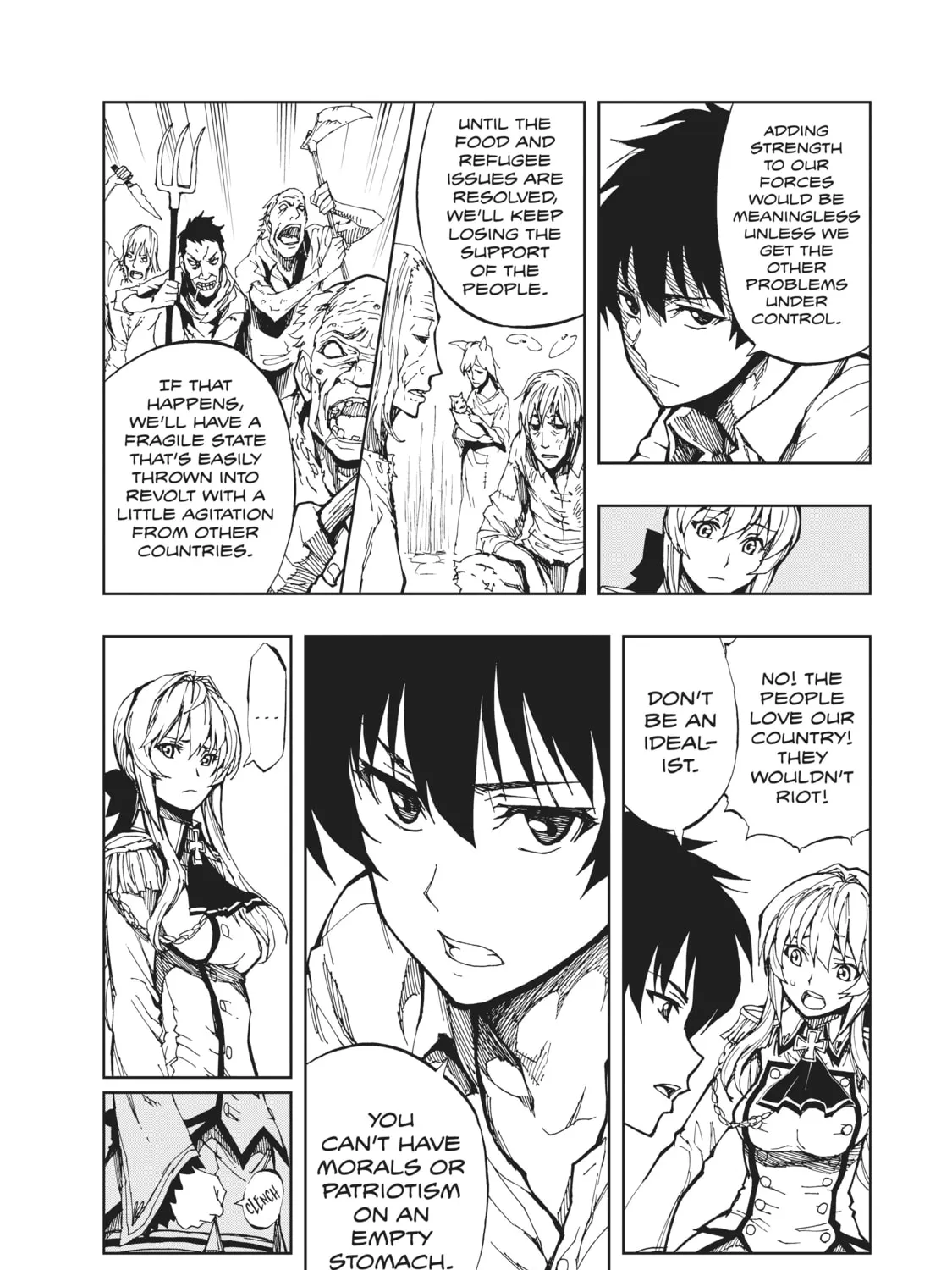 How a Realist Hero Rebuilt the Kingdom Chapter 2 page 31 - 