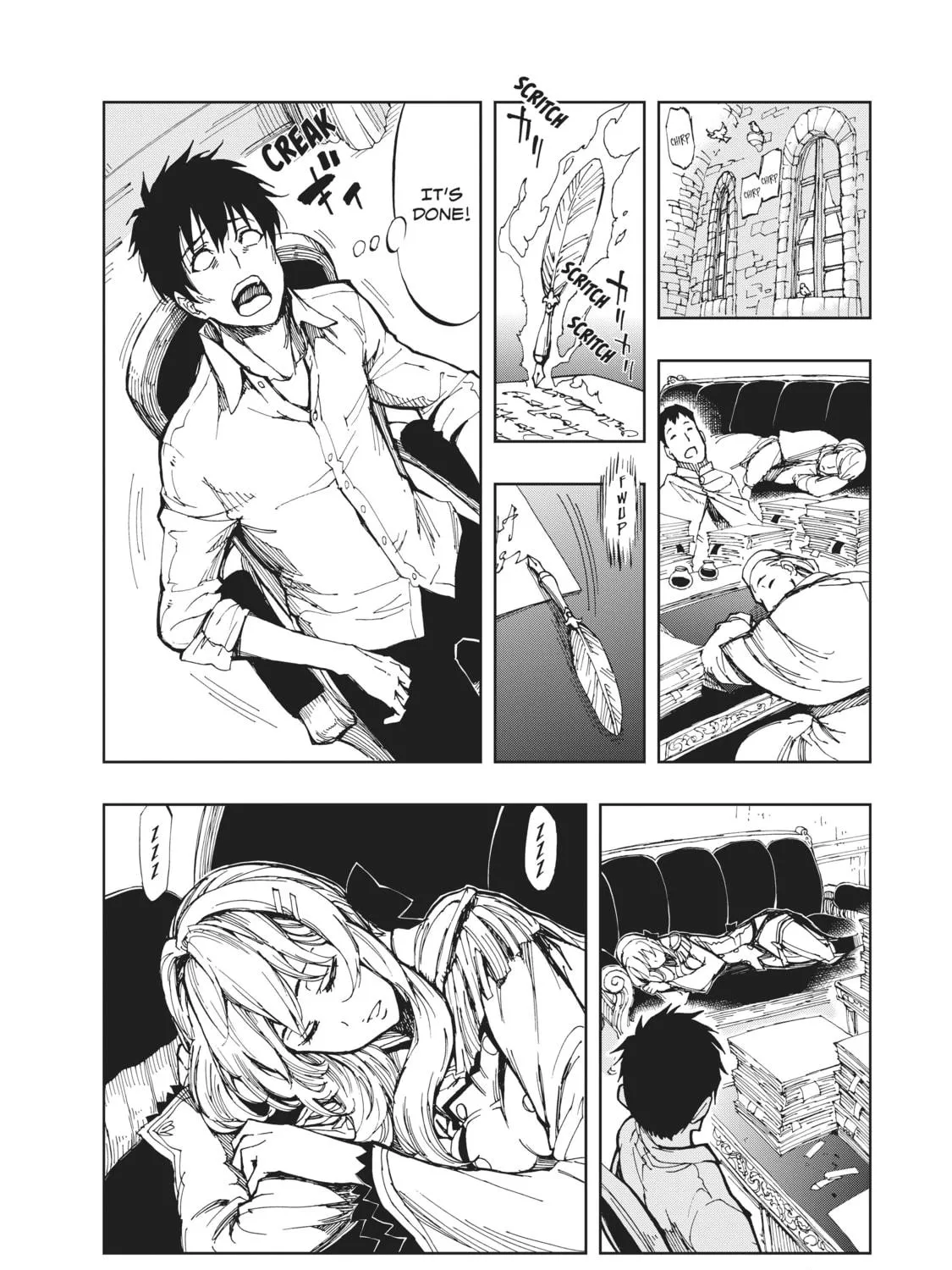 How a Realist Hero Rebuilt the Kingdom Chapter 2 page 39 - 