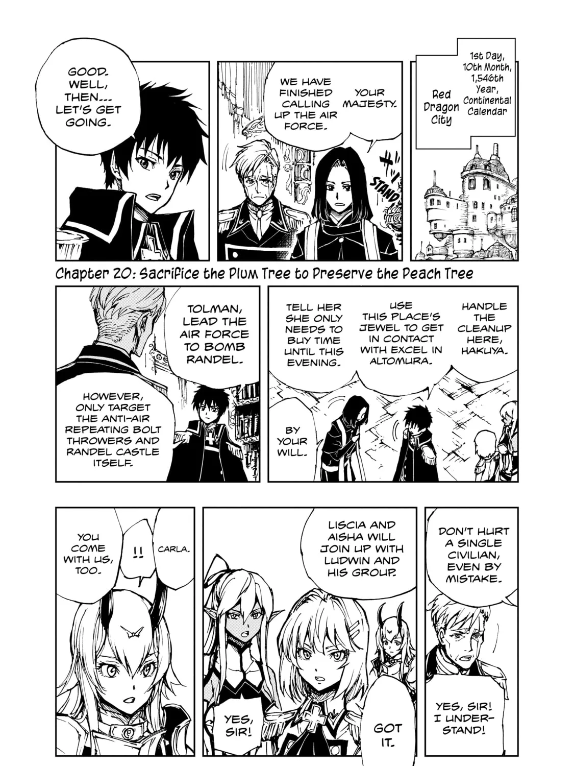 How a Realist Hero Rebuilt the Kingdom Chapter 20 page 1 - 