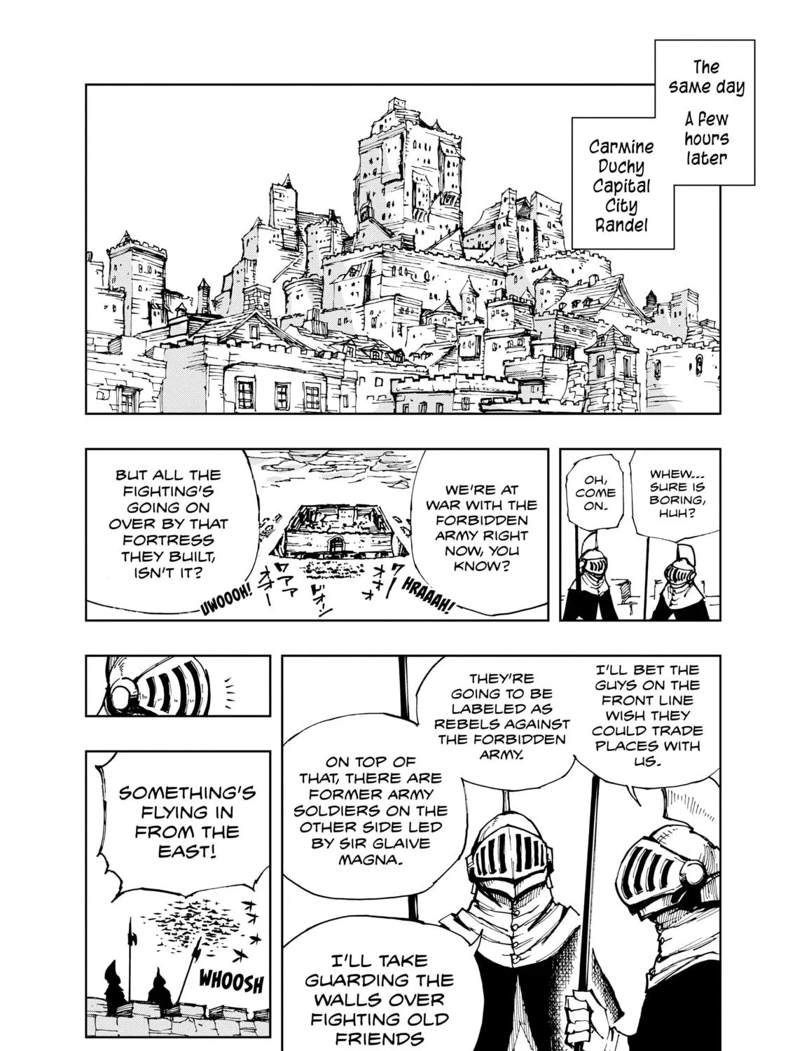How a Realist Hero Rebuilt the Kingdom Chapter 20 page 11 - 