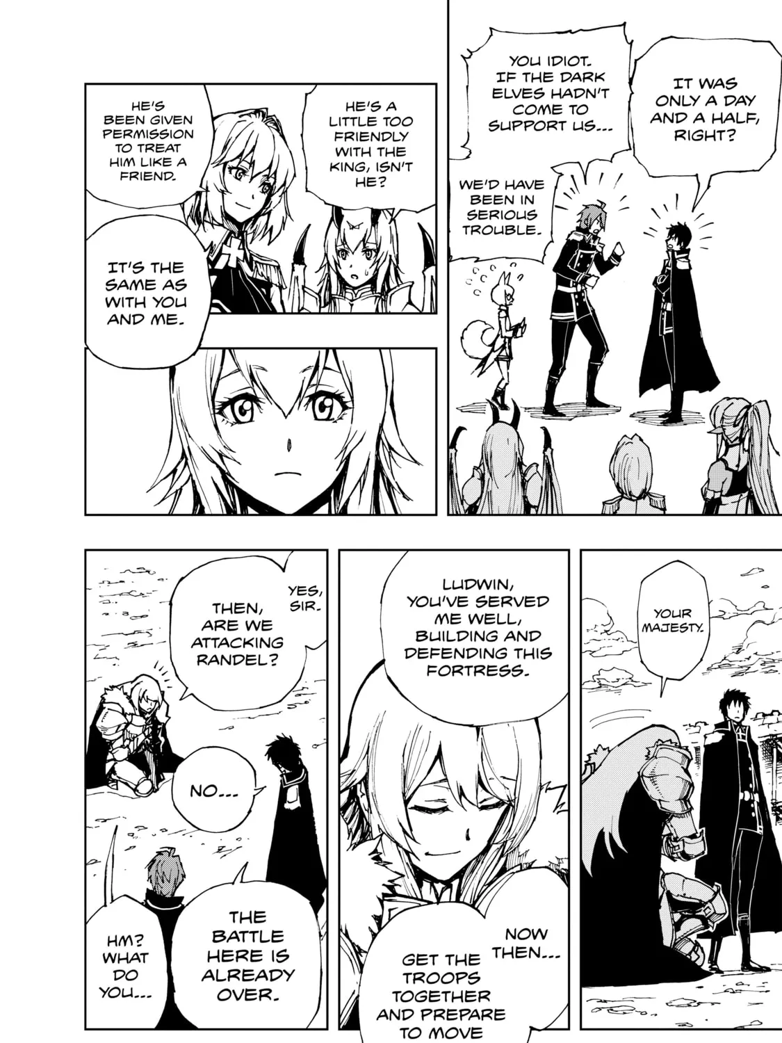 How a Realist Hero Rebuilt the Kingdom Chapter 20 page 25 - 
