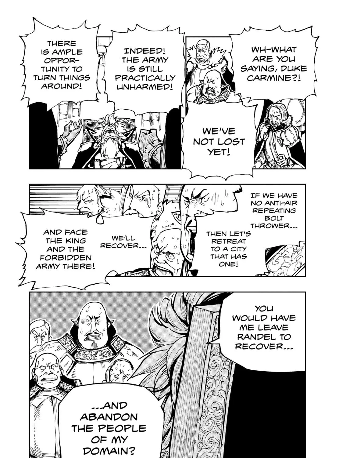 How a Realist Hero Rebuilt the Kingdom Chapter 20 page 35 - 