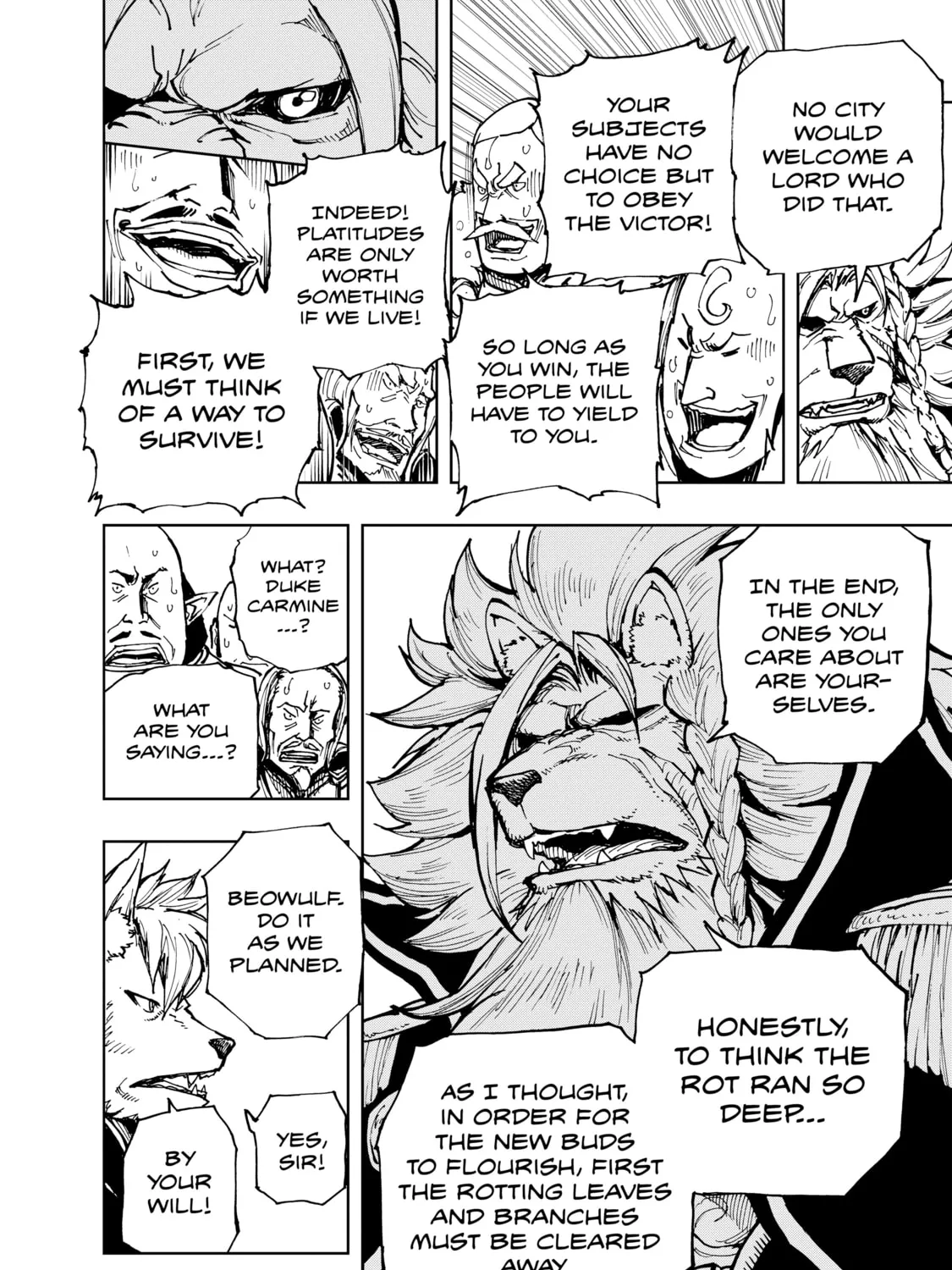 How a Realist Hero Rebuilt the Kingdom Chapter 20 page 37 - 