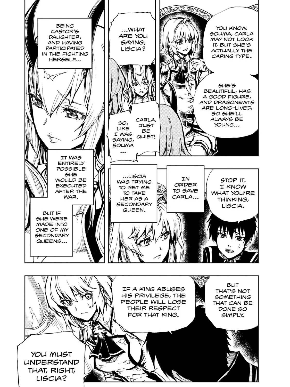 How a Realist Hero Rebuilt the Kingdom Chapter 20 page 5 - 