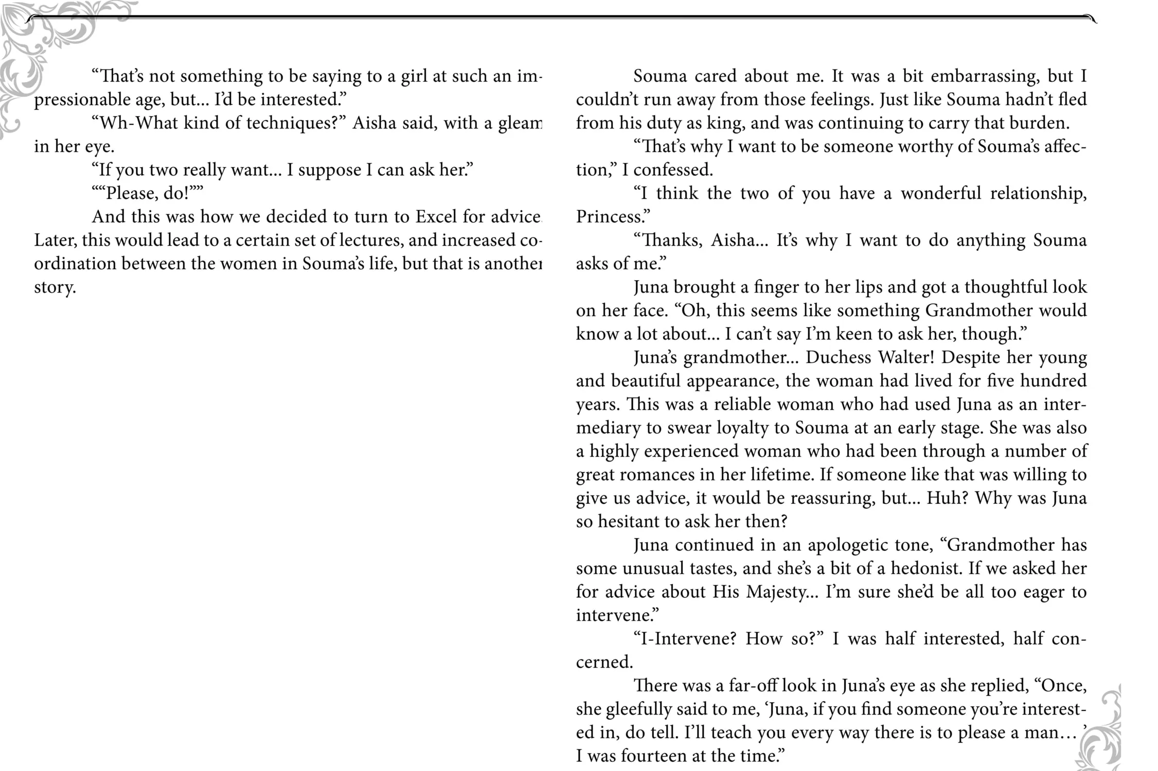 How a Realist Hero Rebuilt the Kingdom Chapter 21.5 page 3 - 
