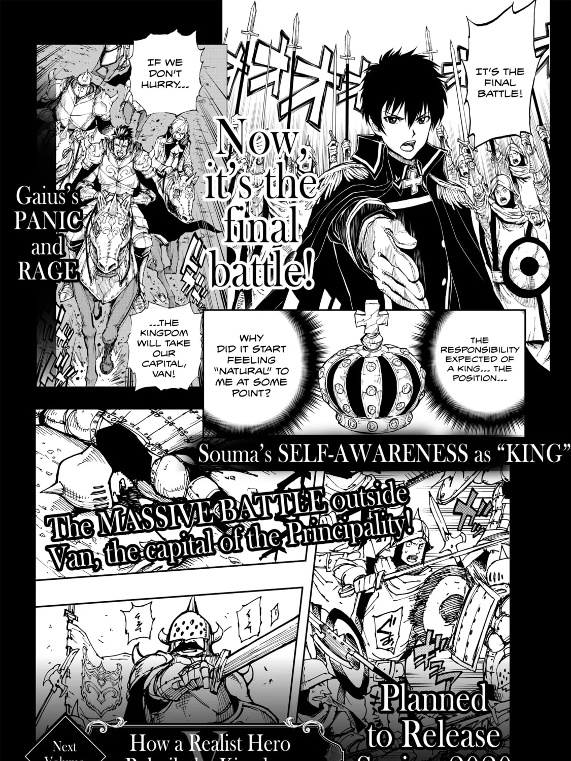How a Realist Hero Rebuilt the Kingdom Chapter 21.5 page 7 - 