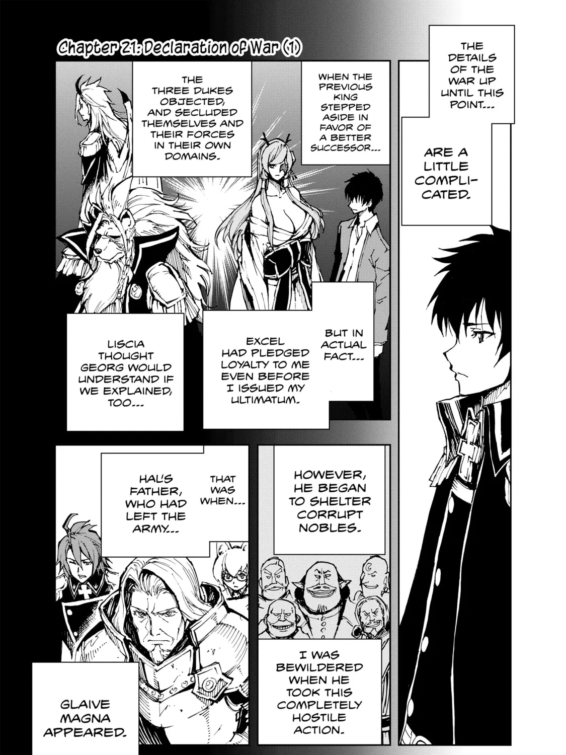 How a Realist Hero Rebuilt the Kingdom Chapter 21 page 1 - 