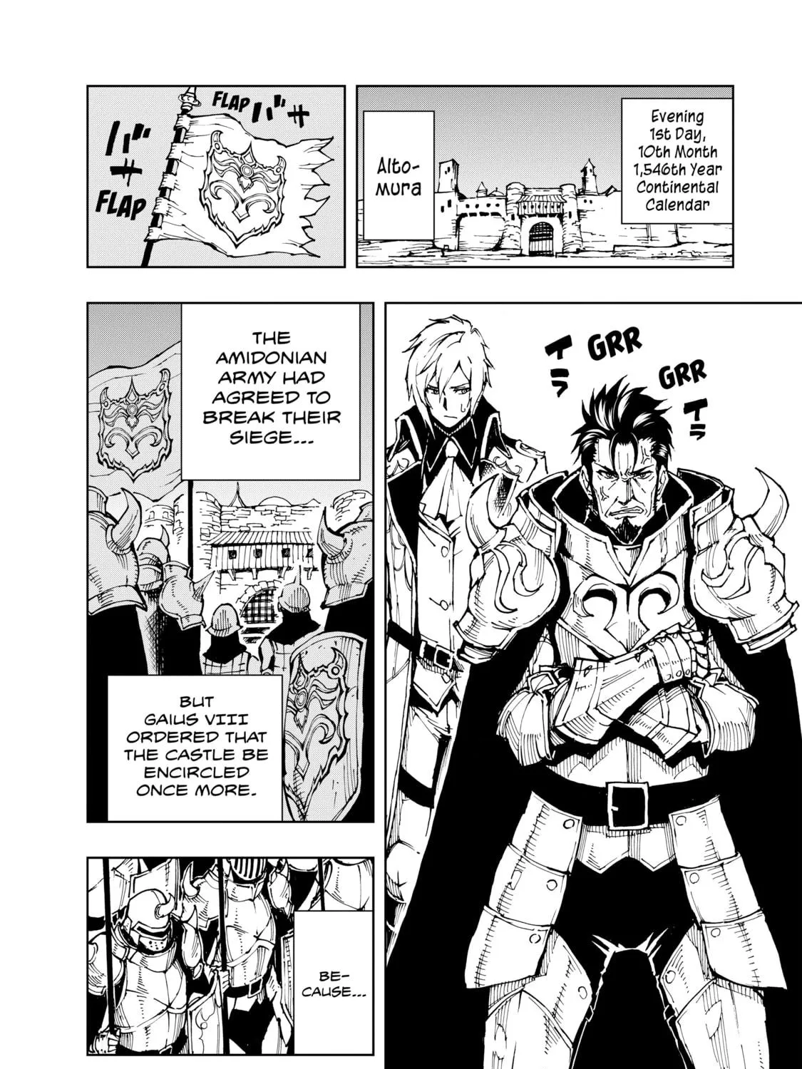 How a Realist Hero Rebuilt the Kingdom Chapter 21 page 11 - 