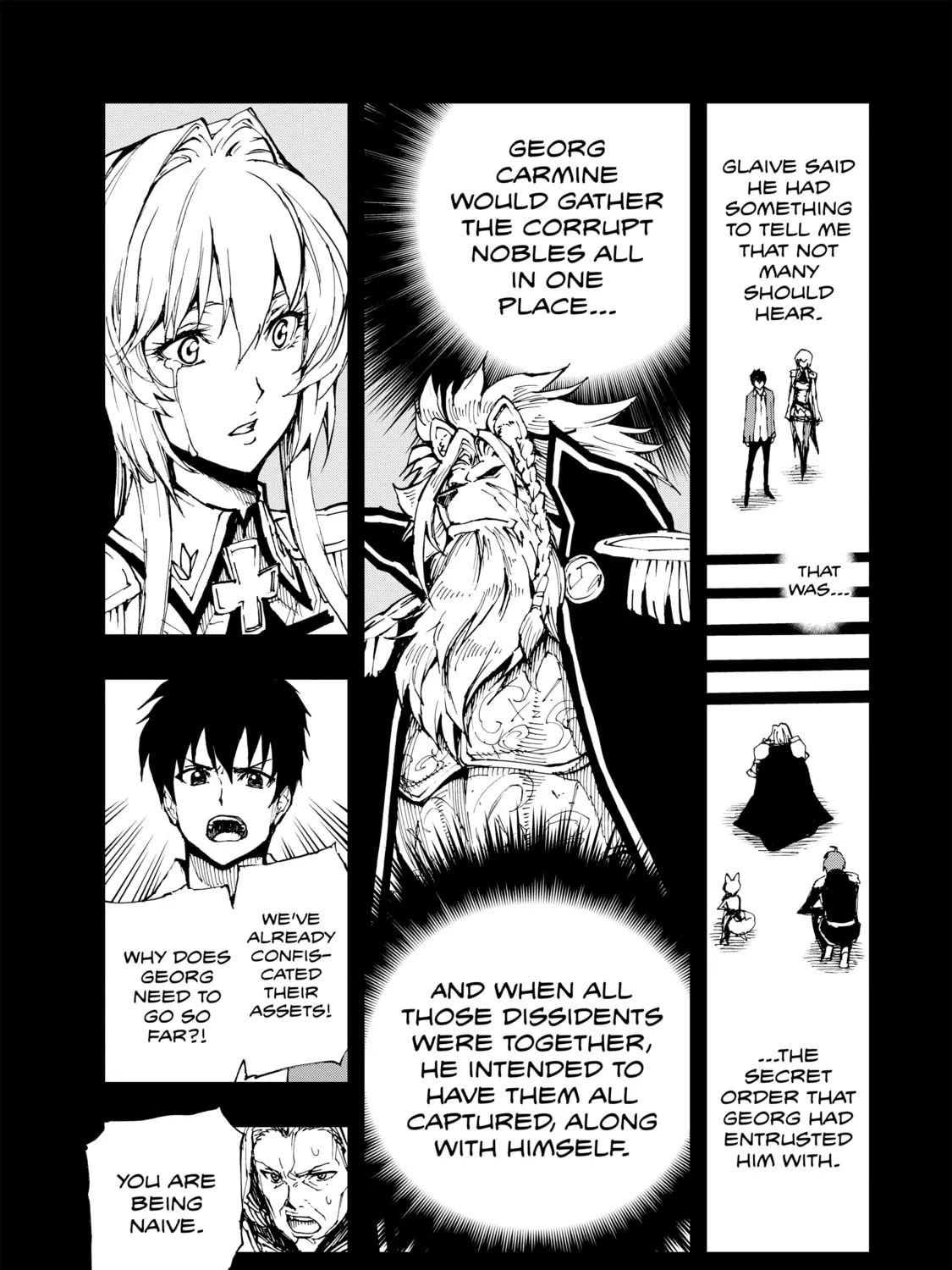 How a Realist Hero Rebuilt the Kingdom Chapter 21 page 3 - 
