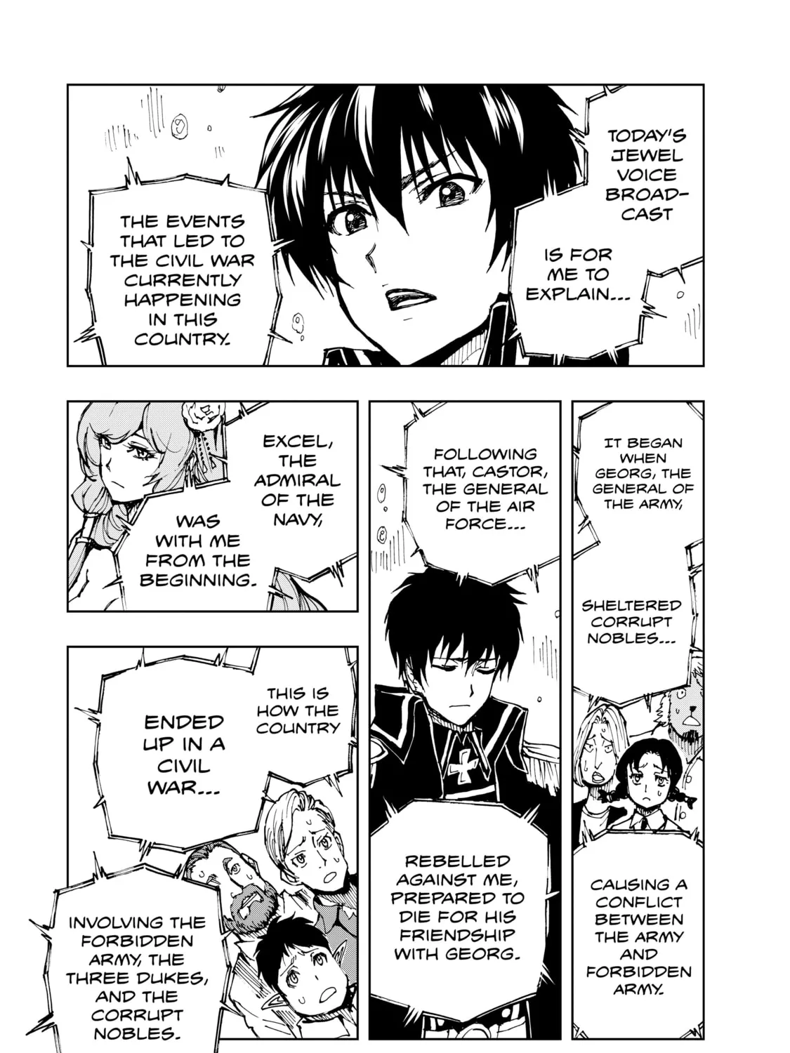 How a Realist Hero Rebuilt the Kingdom Chapter 21 page 25 - 