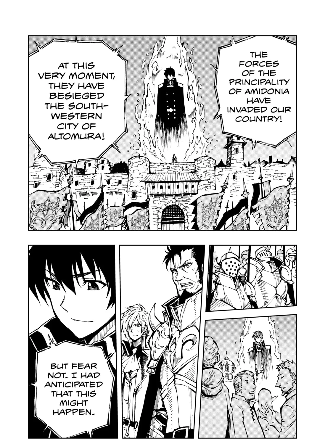 How a Realist Hero Rebuilt the Kingdom Chapter 21 page 33 - 