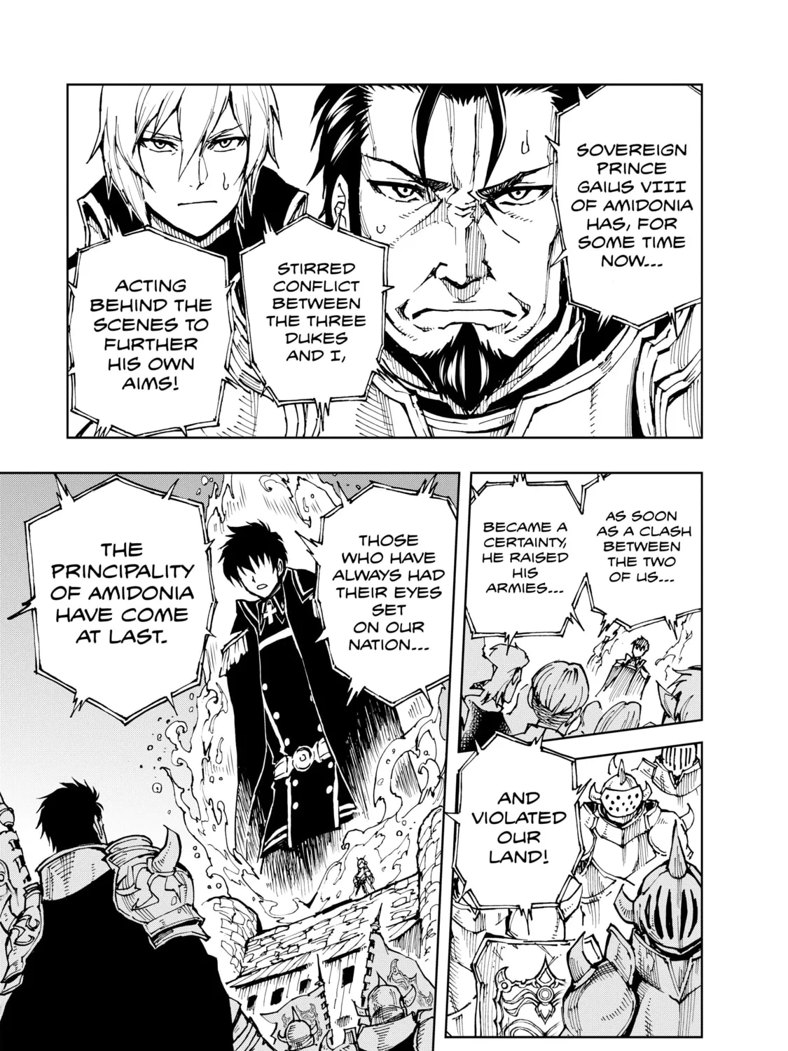 How a Realist Hero Rebuilt the Kingdom Chapter 21 page 37 - 