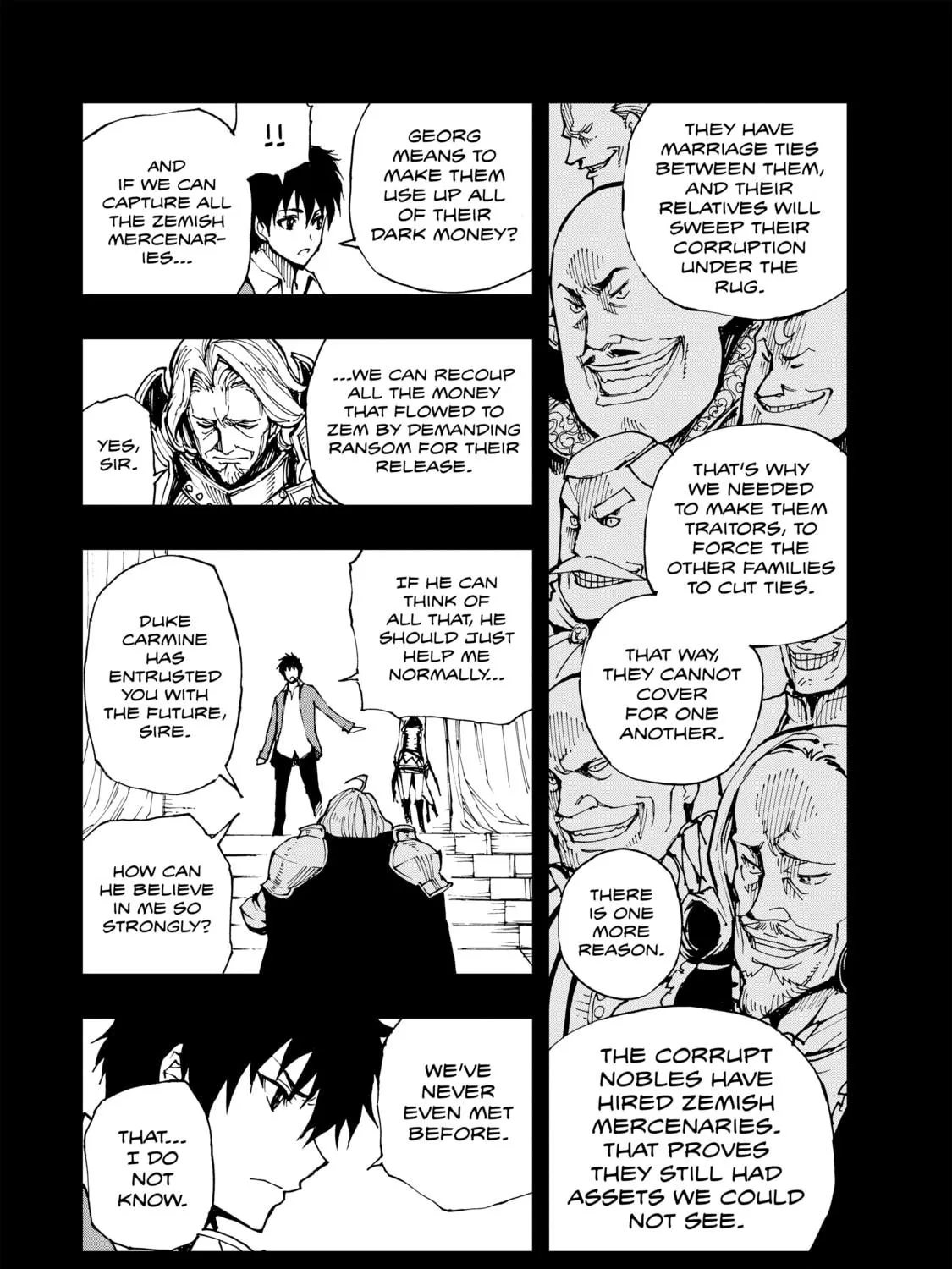 How a Realist Hero Rebuilt the Kingdom Chapter 21 page 5 - 
