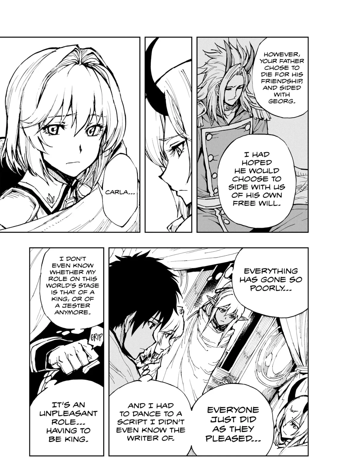 How a Realist Hero Rebuilt the Kingdom Chapter 21 page 55 - 