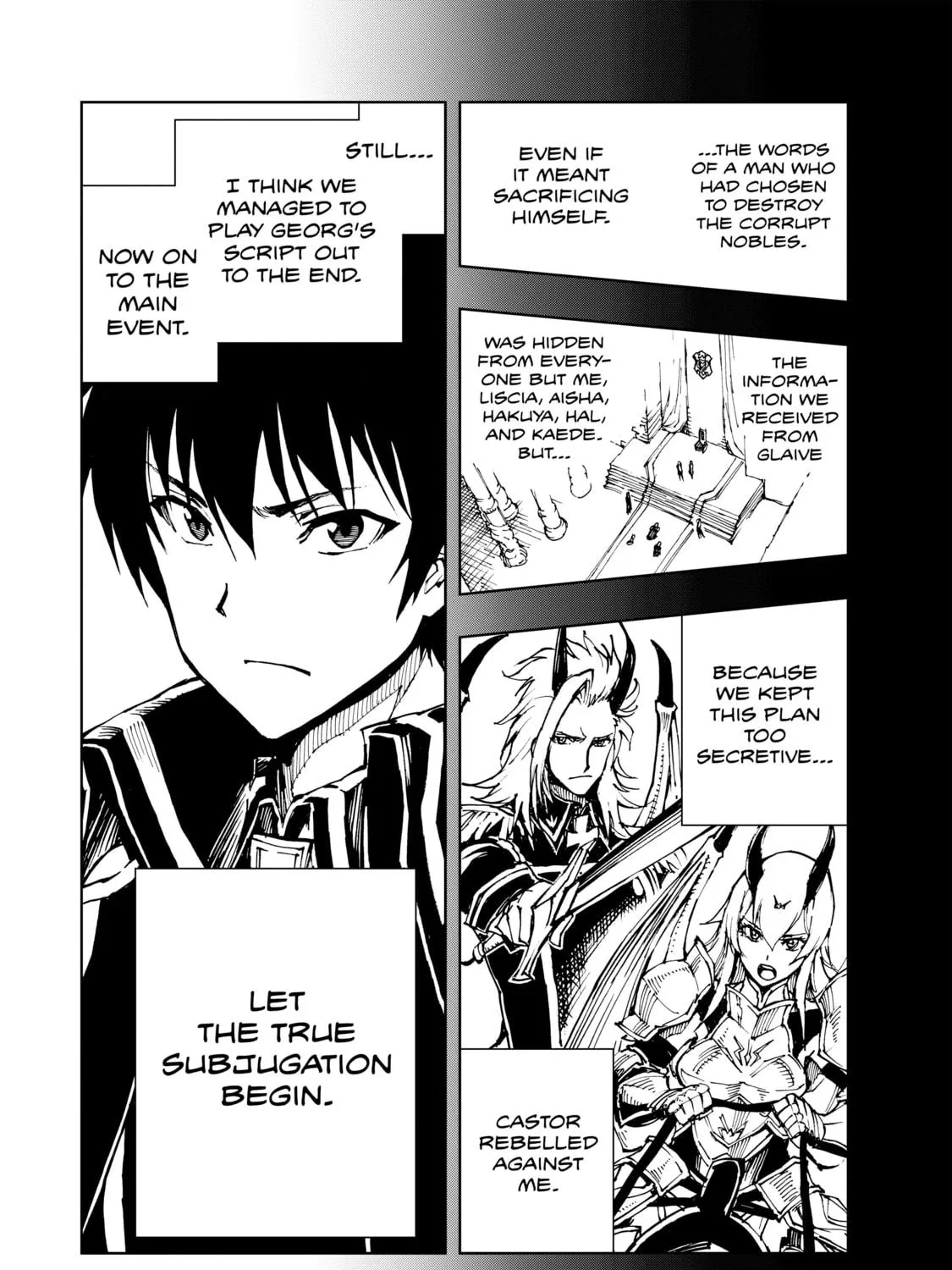 How a Realist Hero Rebuilt the Kingdom Chapter 21 page 9 - 