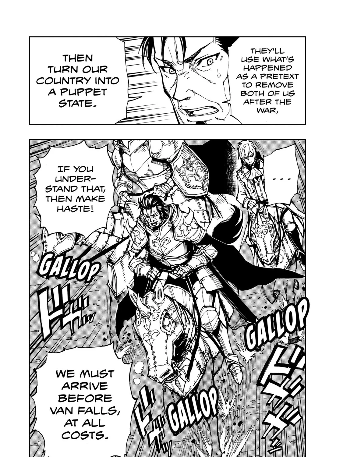 How a Realist Hero Rebuilt the Kingdom Chapter 22 page 15 - 