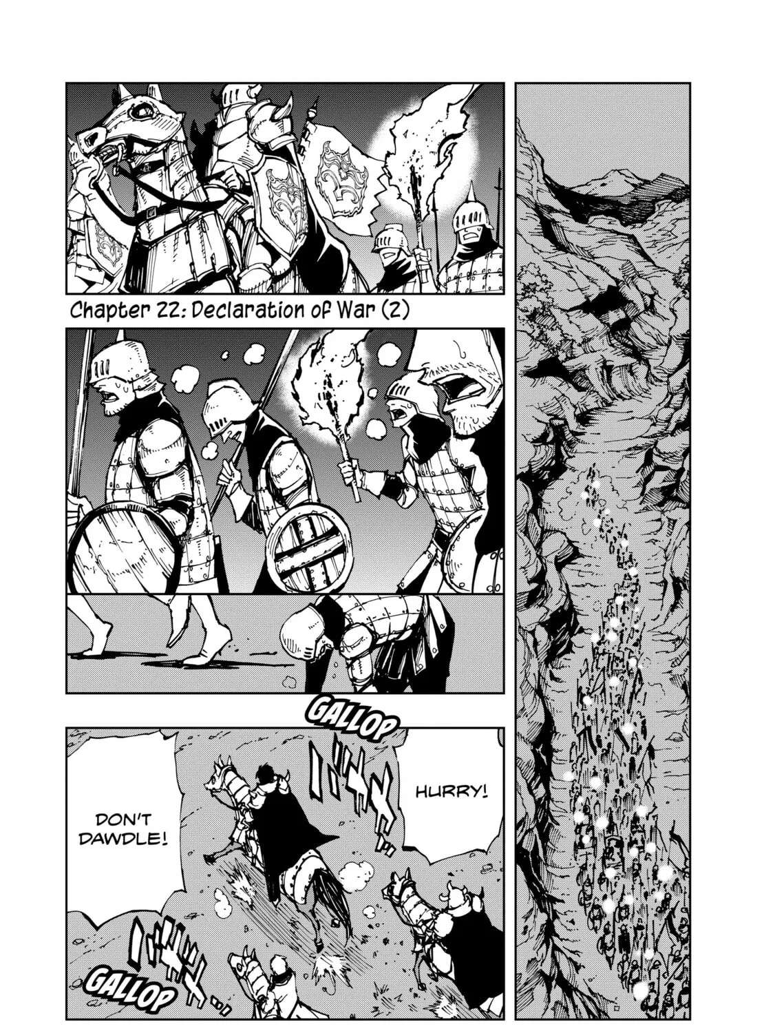 How a Realist Hero Rebuilt the Kingdom Chapter 22 page 3 - 