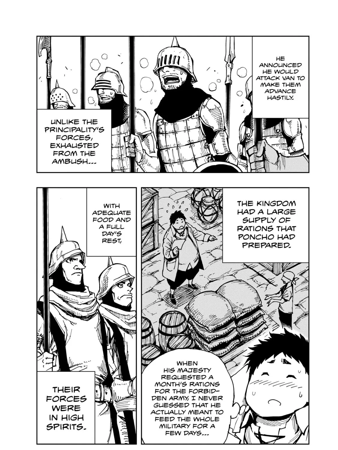 How a Realist Hero Rebuilt the Kingdom Chapter 22 page 55 - 