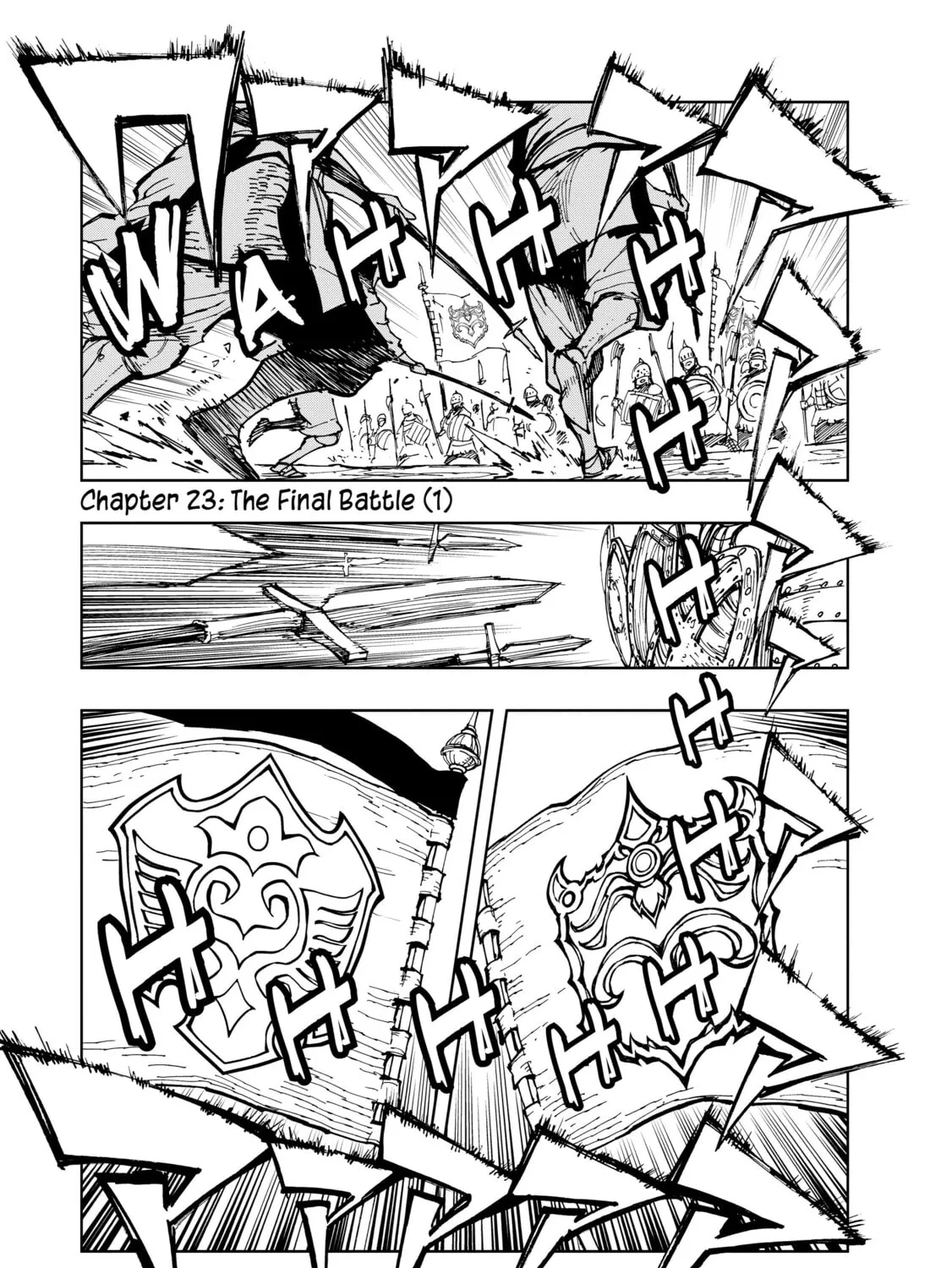 How a Realist Hero Rebuilt the Kingdom Chapter 23 page 3 - 