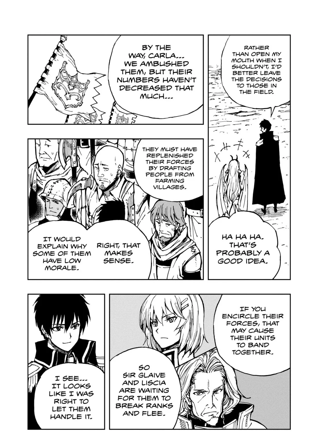 How a Realist Hero Rebuilt the Kingdom Chapter 23 page 25 - 