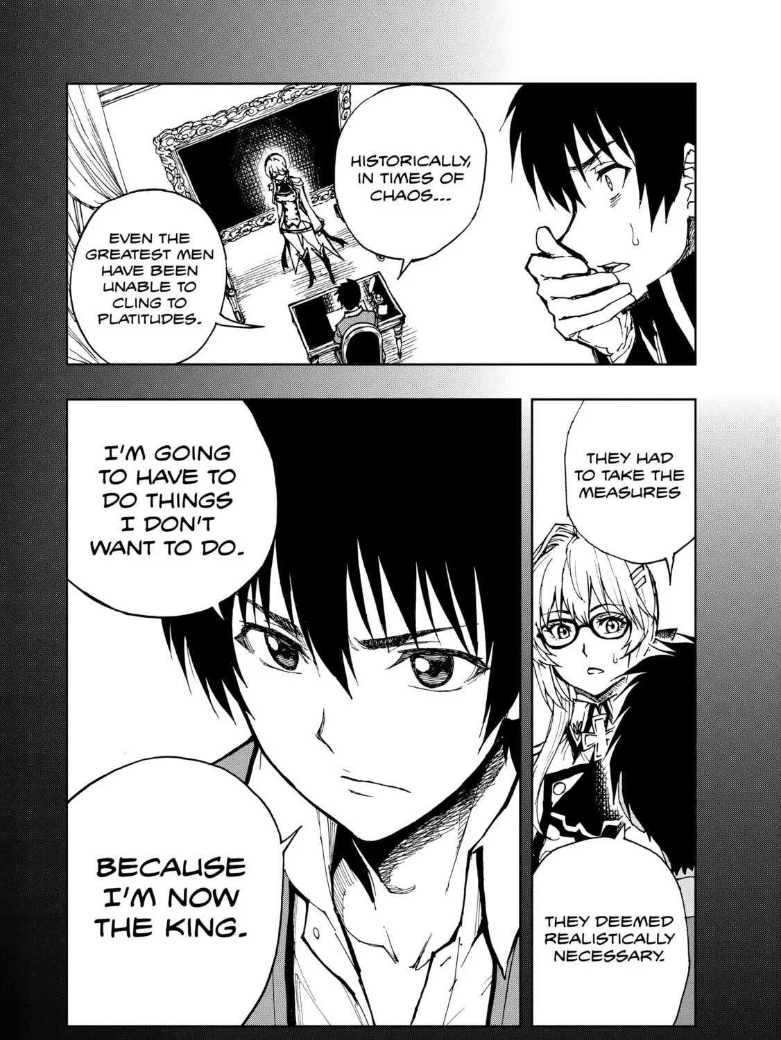 How a Realist Hero Rebuilt the Kingdom Chapter 23 page 37 - 
