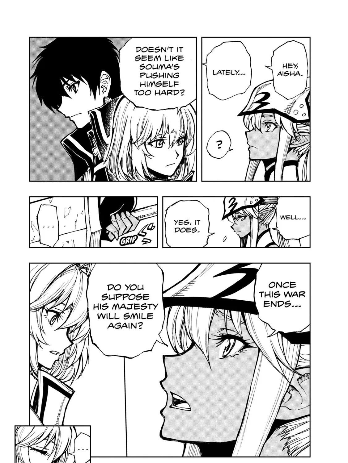 How a Realist Hero Rebuilt the Kingdom Chapter 24 page 27 - 
