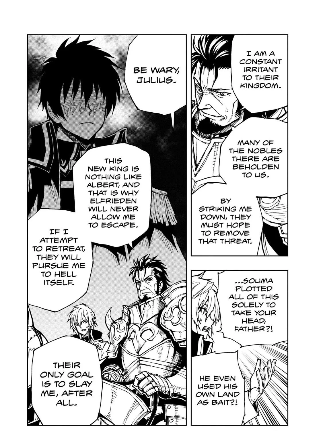 How a Realist Hero Rebuilt the Kingdom Chapter 24 page 39 - 
