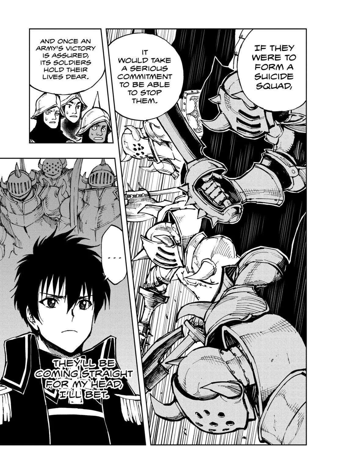 How a Realist Hero Rebuilt the Kingdom Chapter 25 page 7 - 