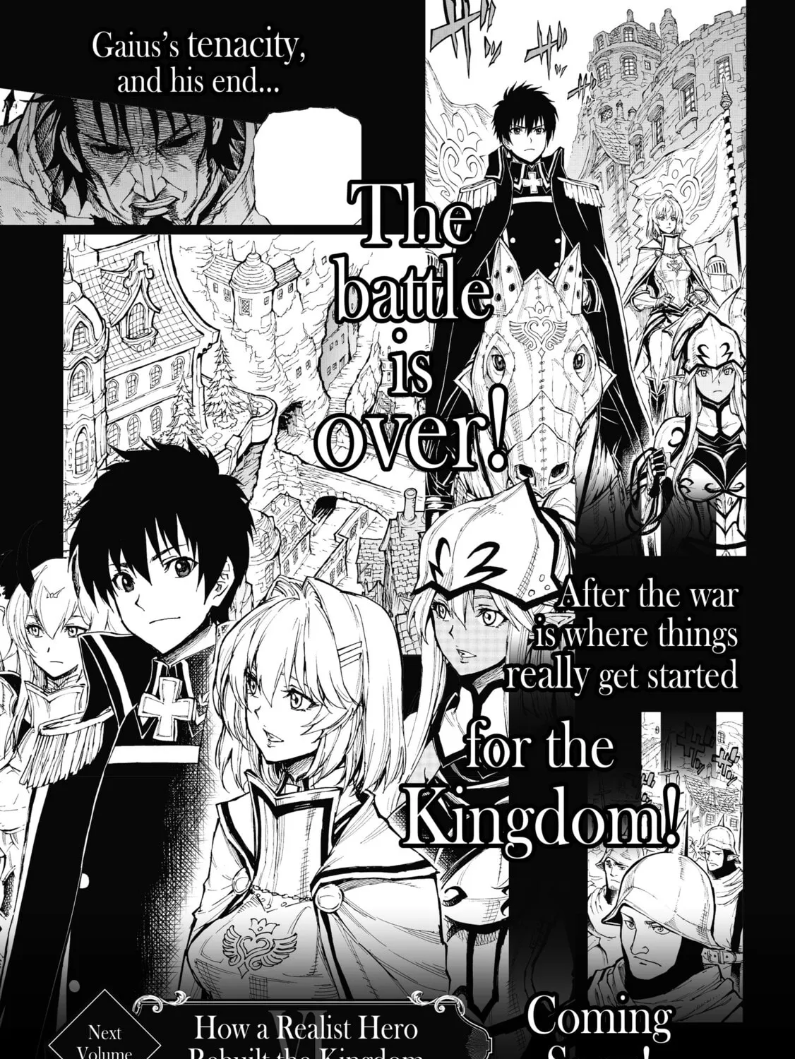 How a Realist Hero Rebuilt the Kingdom Chapter 26.5 page 13 - 