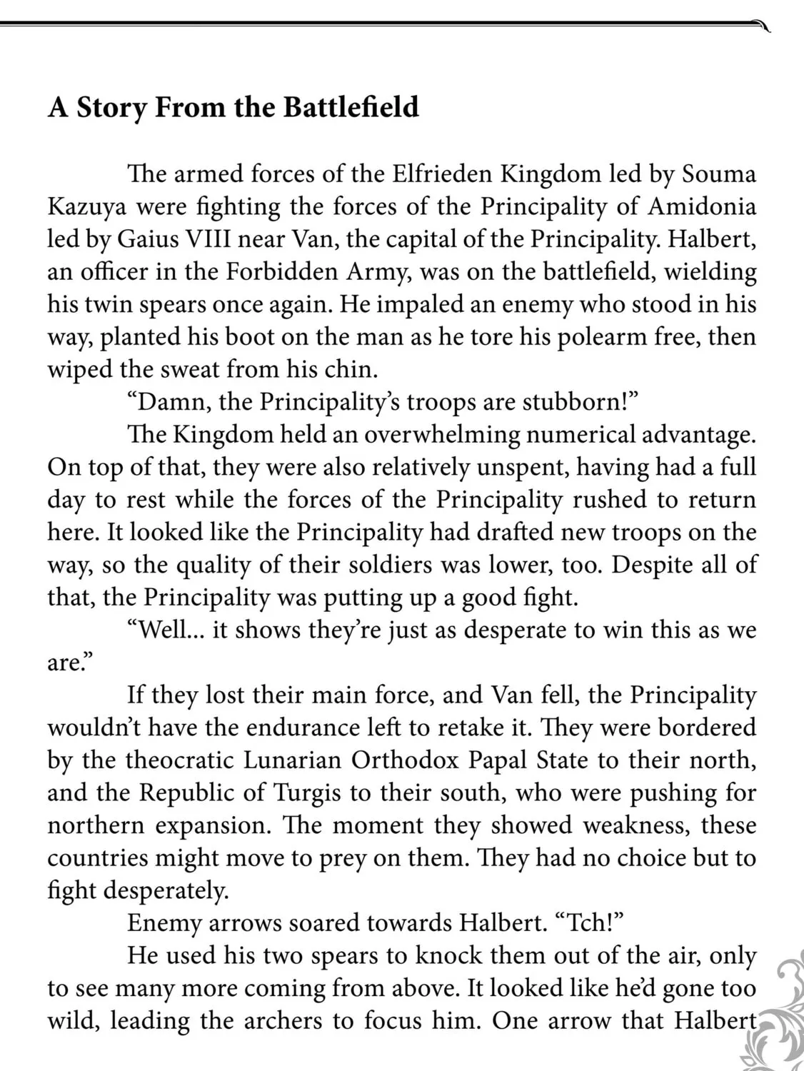 How a Realist Hero Rebuilt the Kingdom Chapter 26.5 page 3 - 