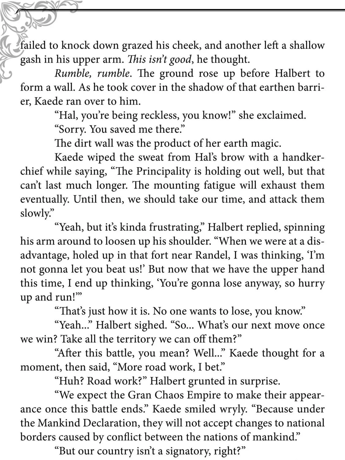 How a Realist Hero Rebuilt the Kingdom Chapter 26.5 page 5 - 