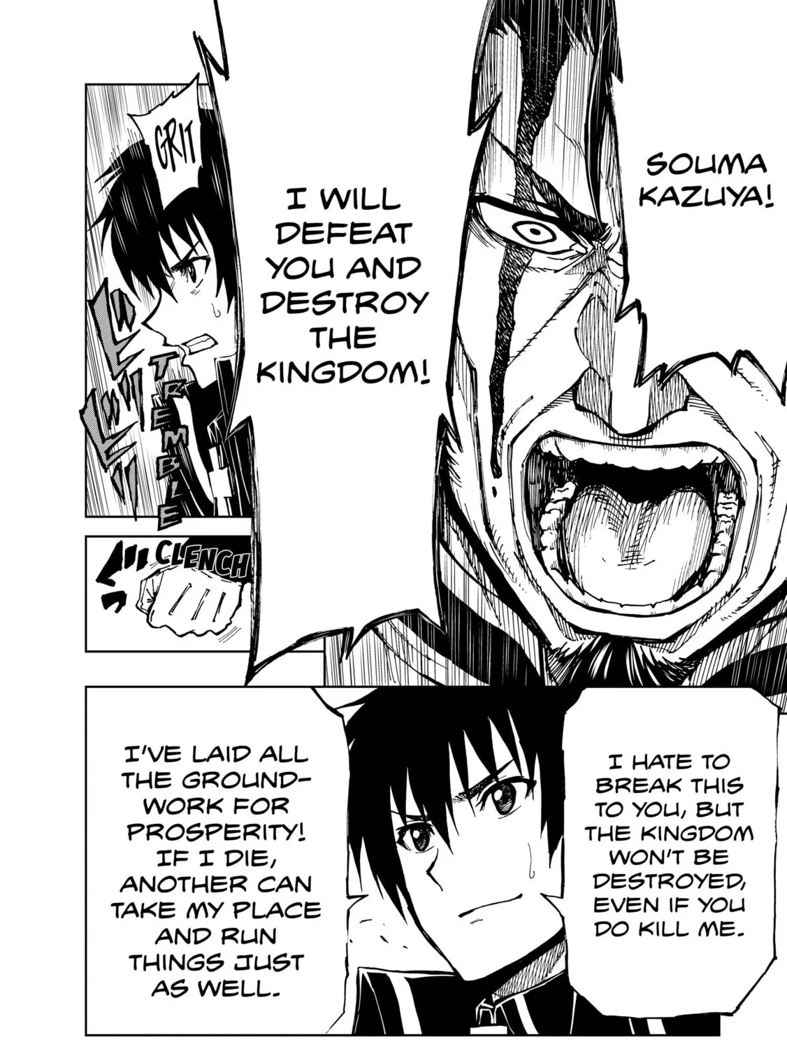 How a Realist Hero Rebuilt the Kingdom Chapter 26 page 21 - 