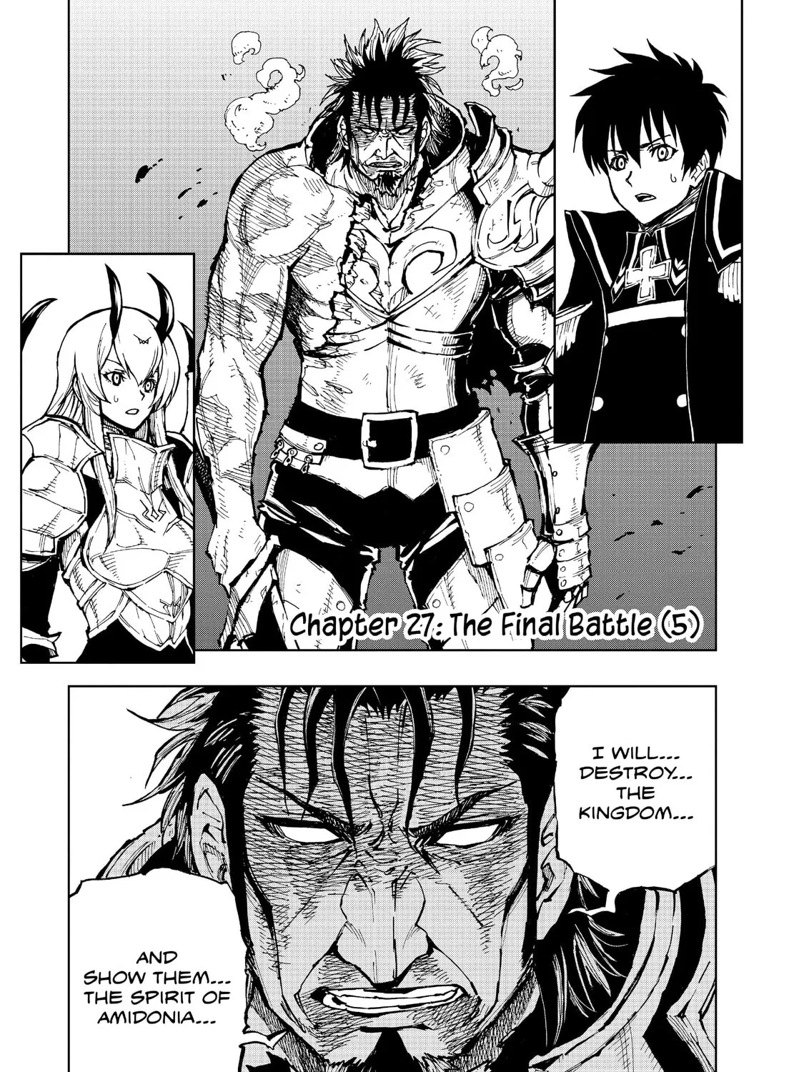 How a Realist Hero Rebuilt the Kingdom Chapter 27 page 1 - 