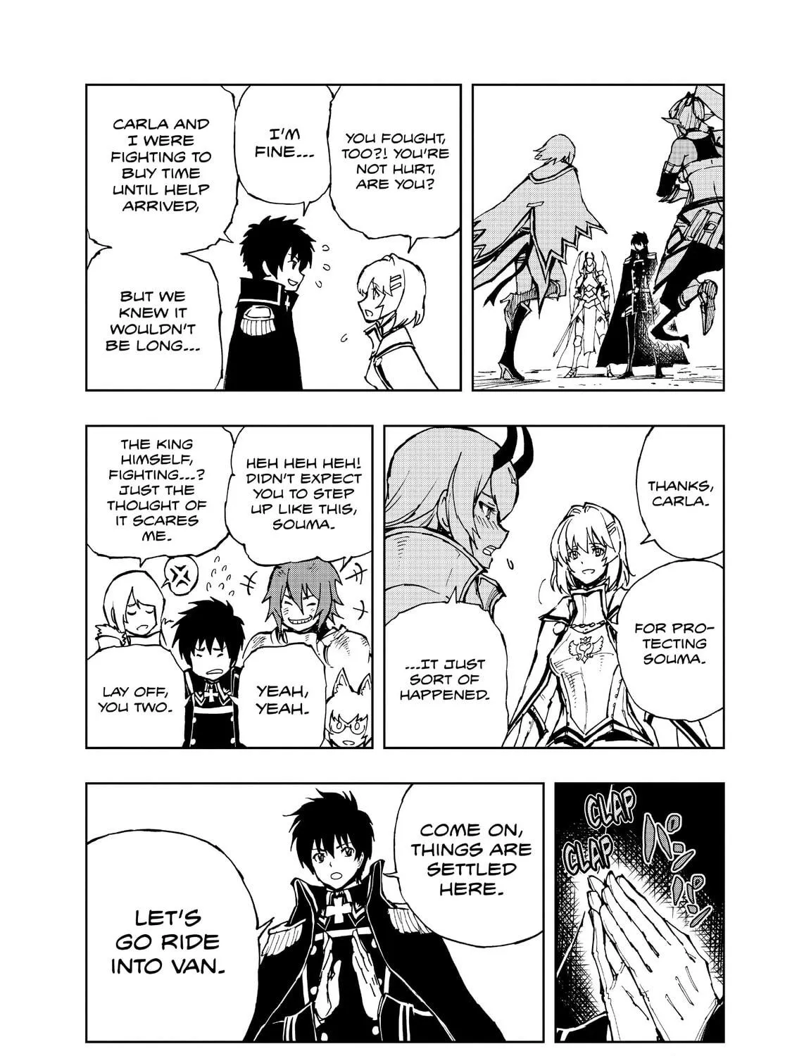 How a Realist Hero Rebuilt the Kingdom Chapter 27 page 19 - 