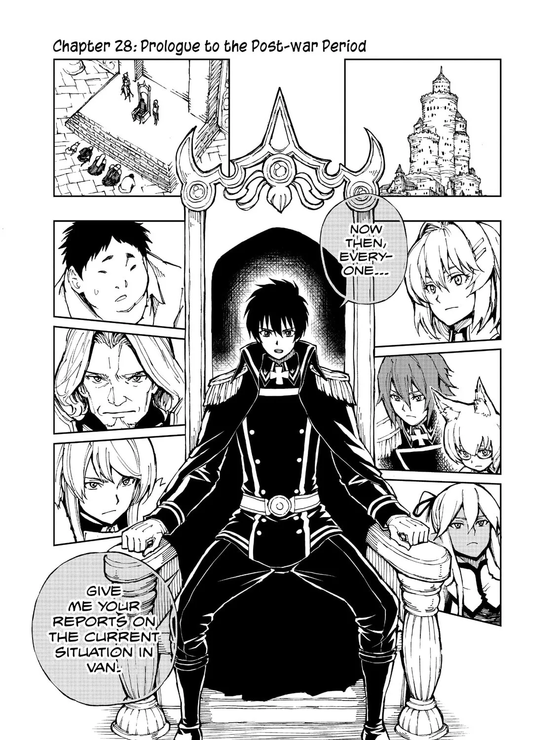 How a Realist Hero Rebuilt the Kingdom Chapter 28 page 1 - 