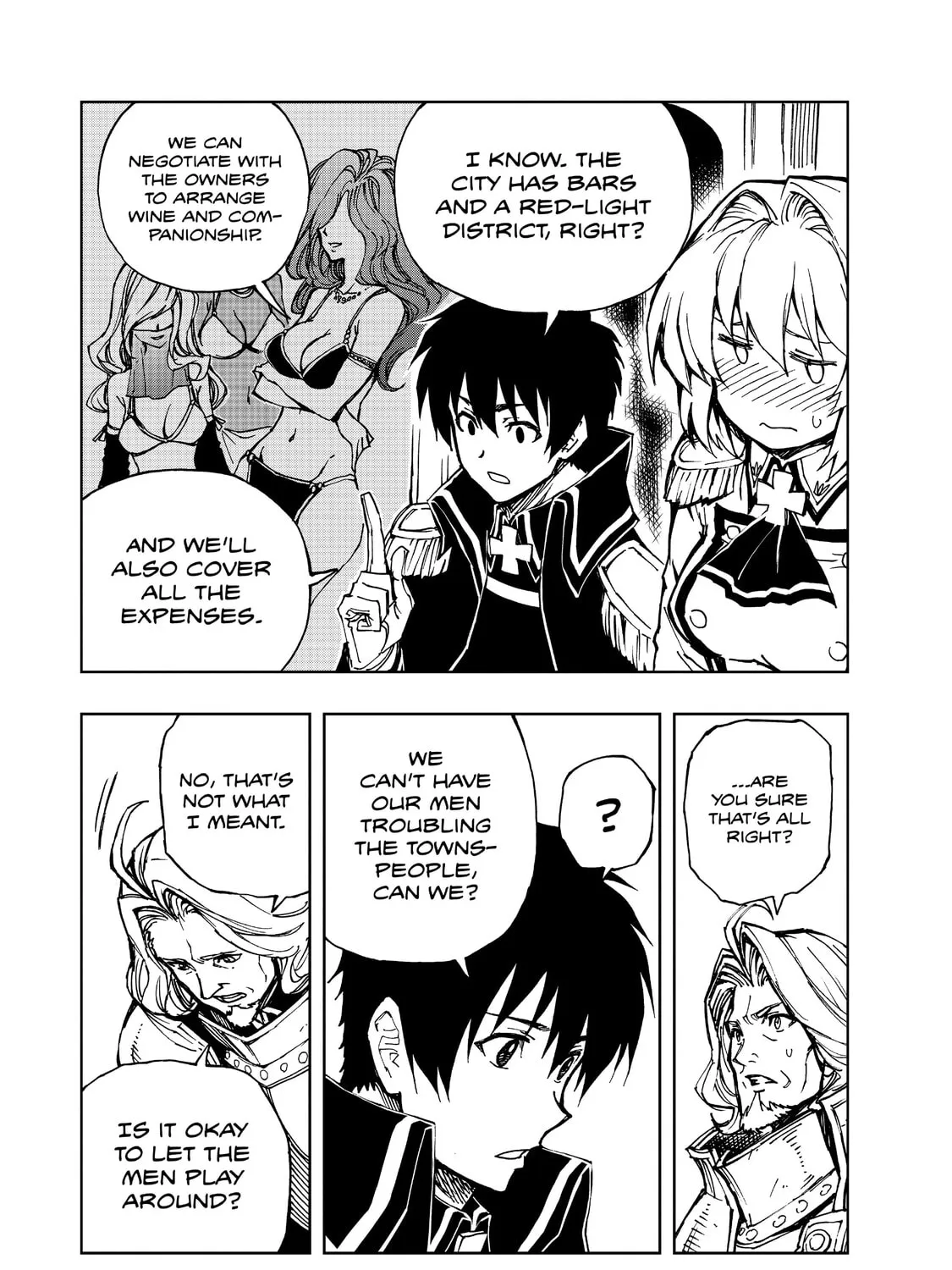 How a Realist Hero Rebuilt the Kingdom Chapter 28 page 13 - 