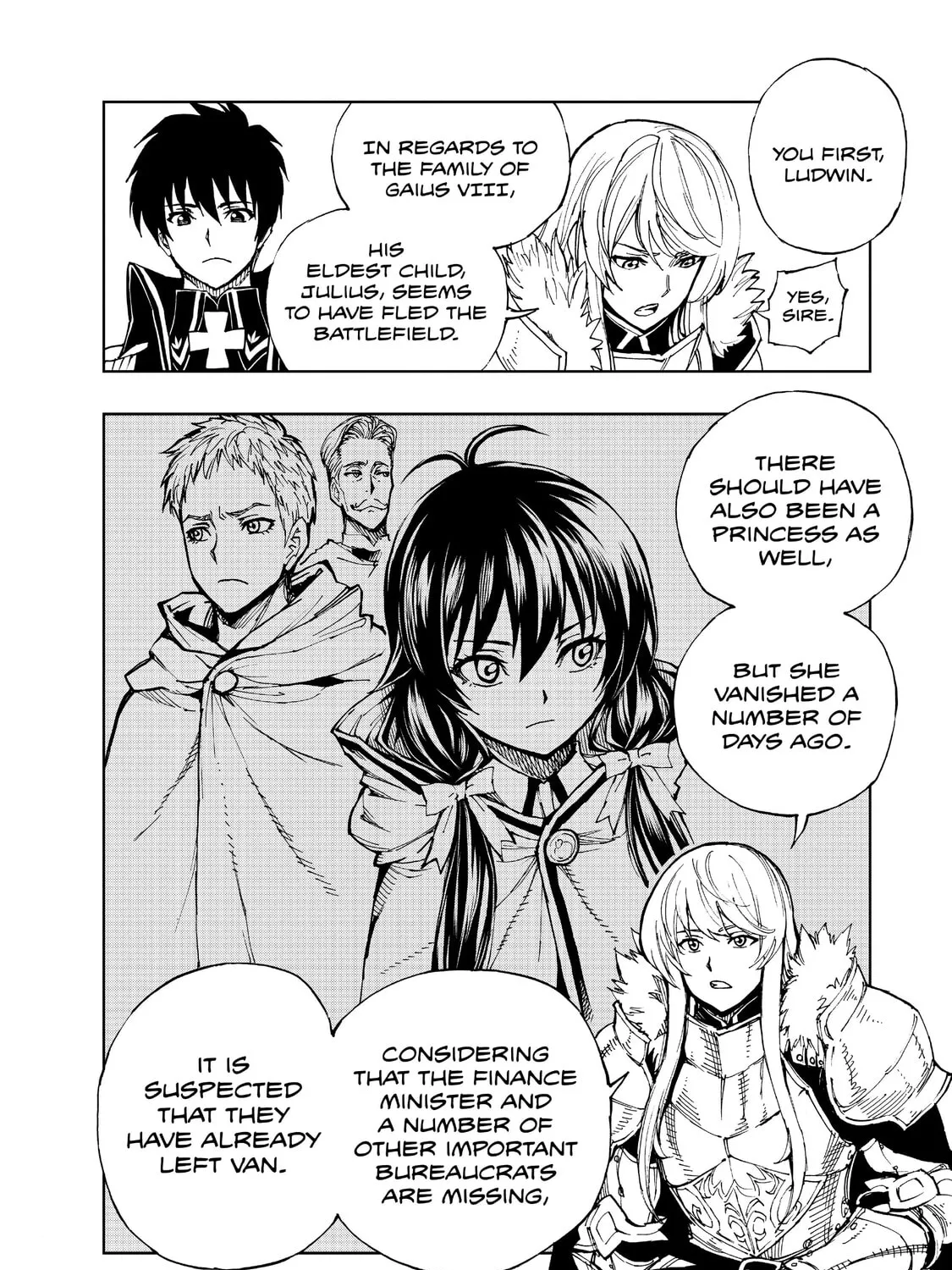 How a Realist Hero Rebuilt the Kingdom Chapter 28 page 3 - 