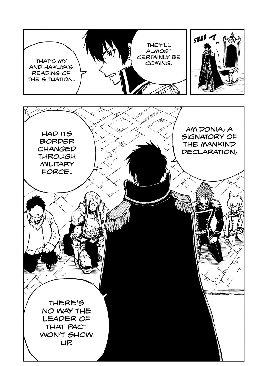 How a Realist Hero Rebuilt the Kingdom Chapter 28 page 21 - 