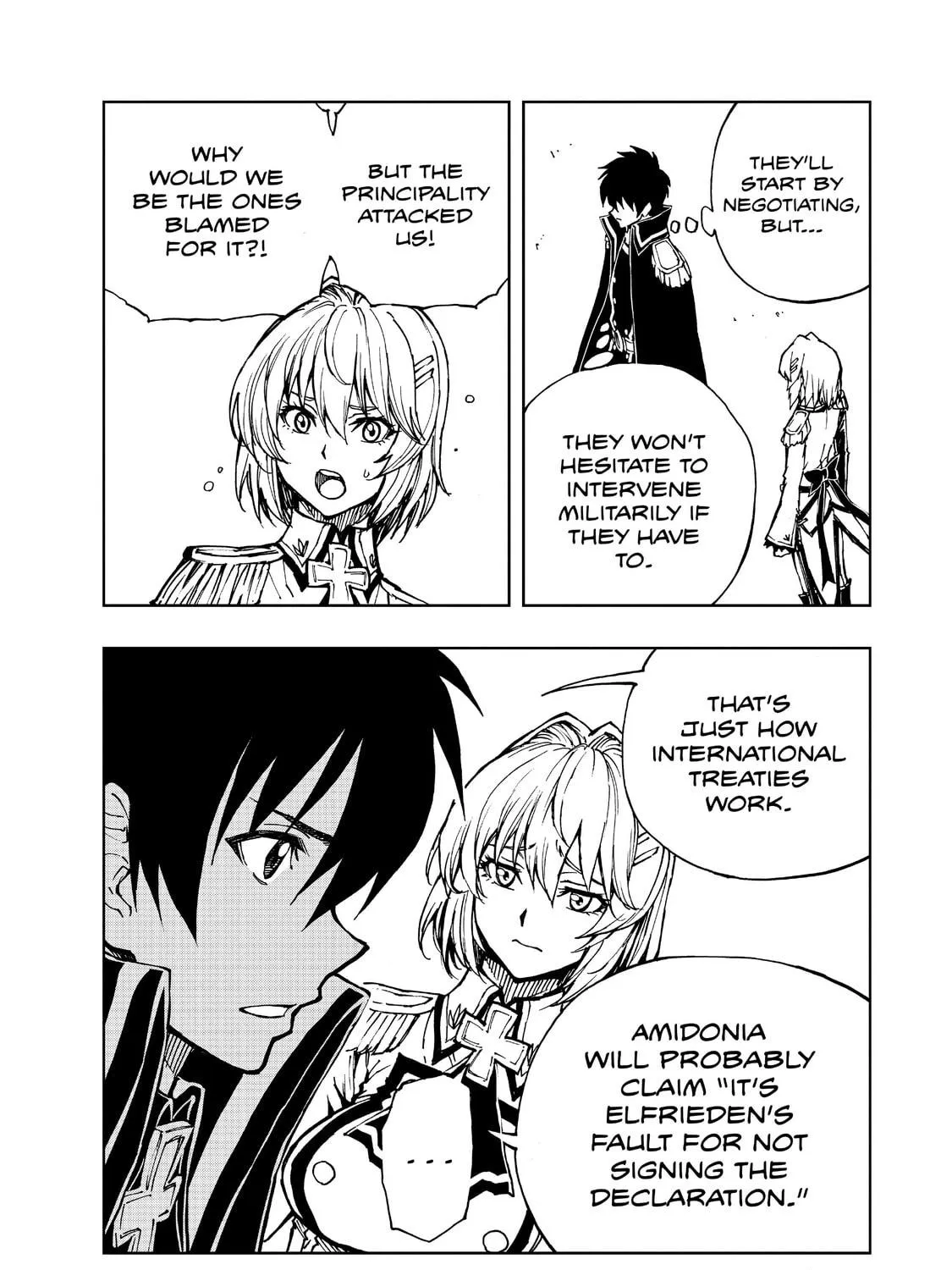 How a Realist Hero Rebuilt the Kingdom Chapter 28 page 23 - 