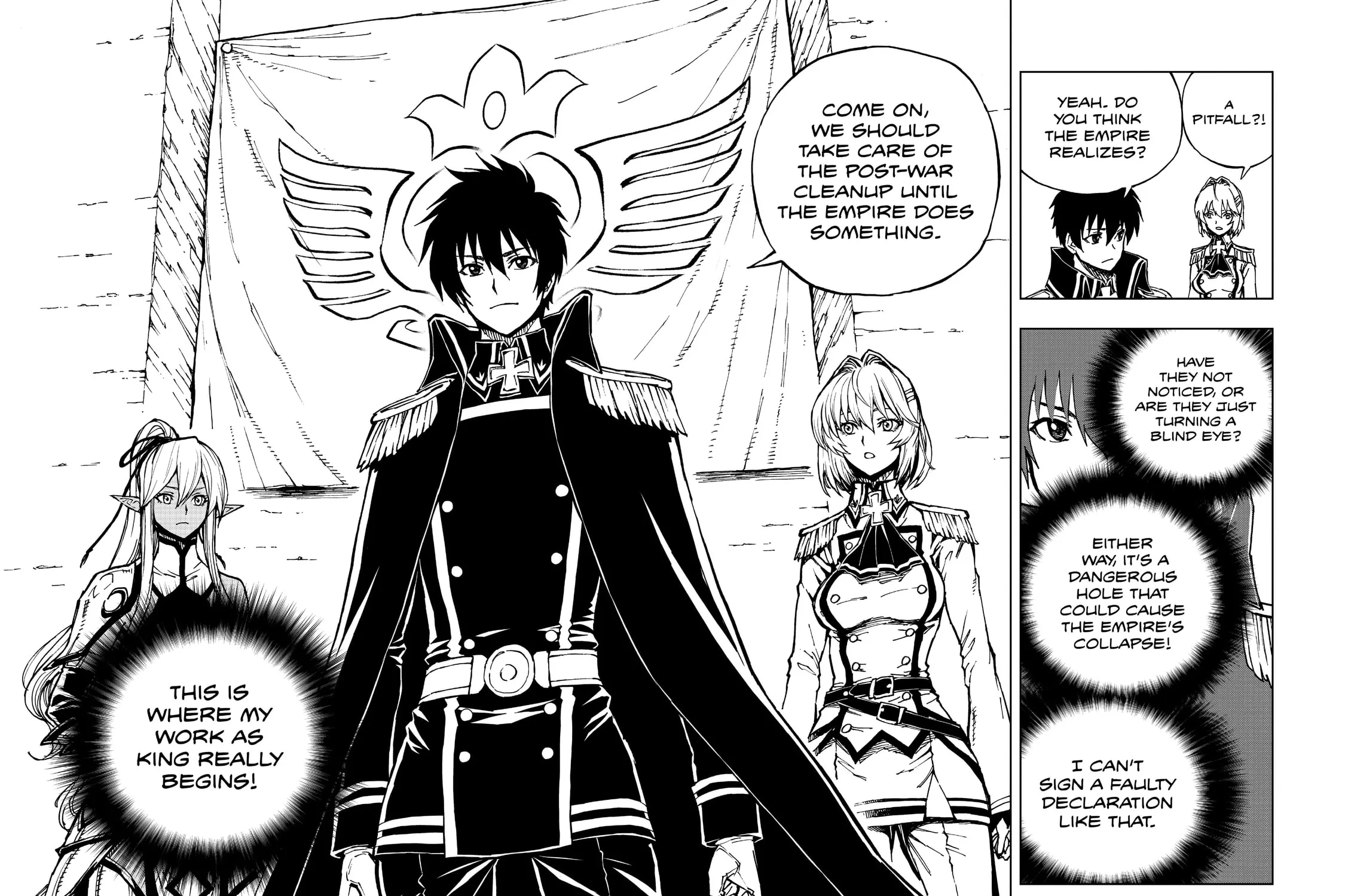 How a Realist Hero Rebuilt the Kingdom Chapter 28 page 27 - 