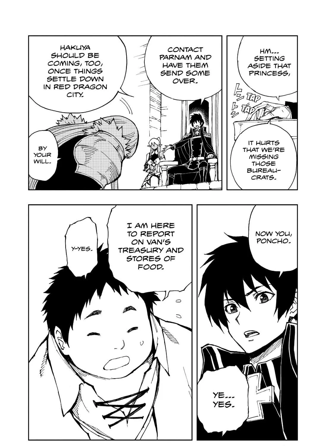How a Realist Hero Rebuilt the Kingdom Chapter 28 page 5 - 