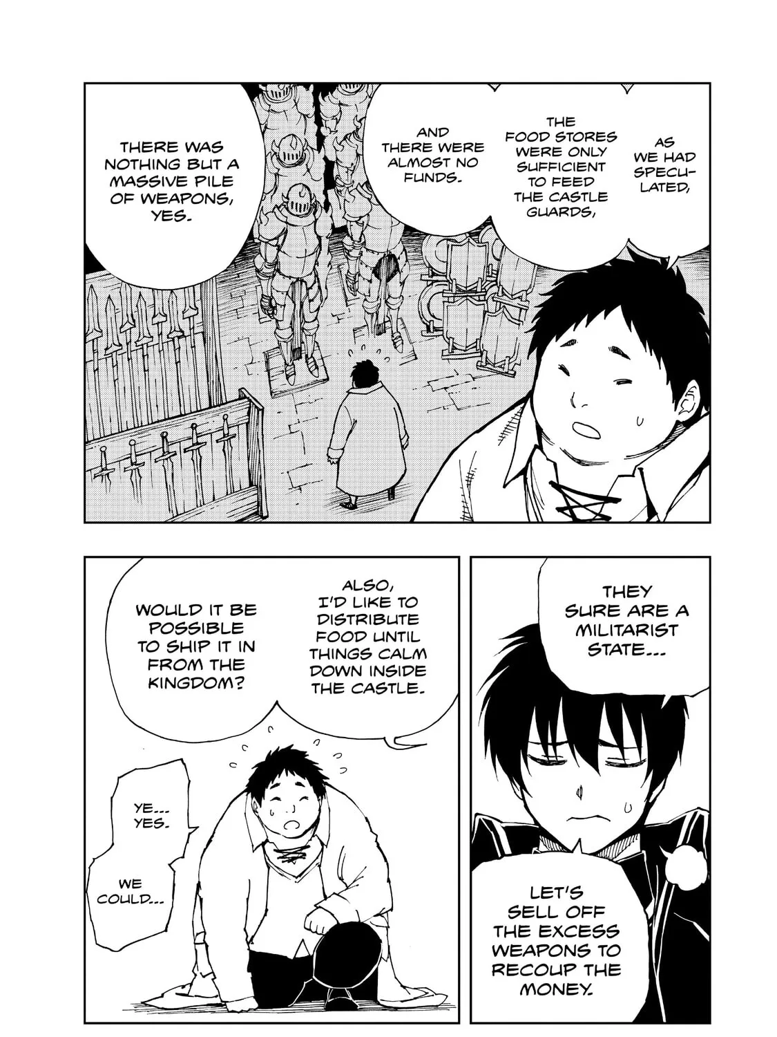How a Realist Hero Rebuilt the Kingdom Chapter 28 page 7 - 