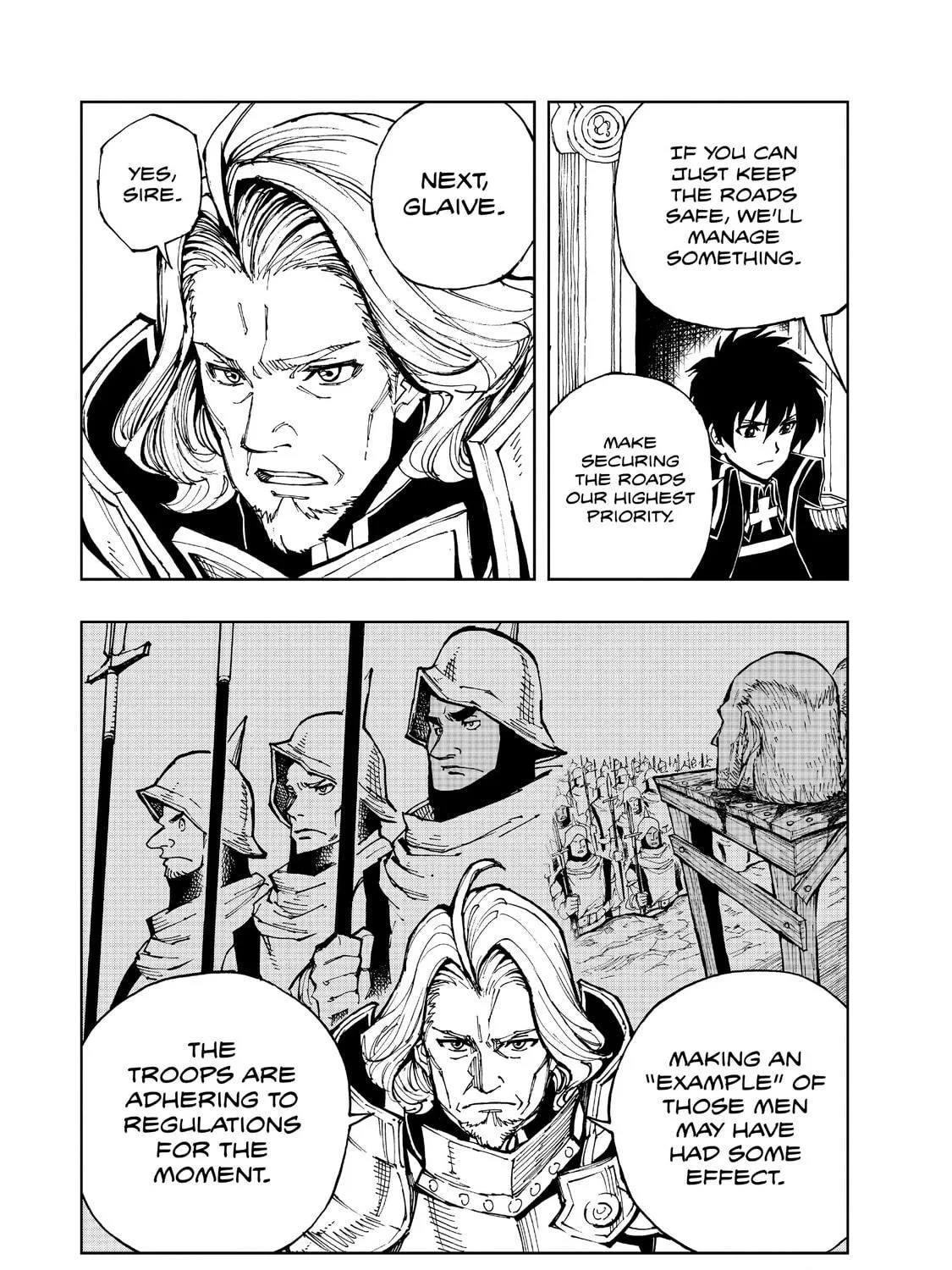 How a Realist Hero Rebuilt the Kingdom Chapter 28 page 9 - 